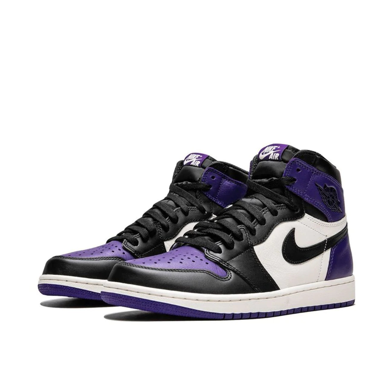 Air Jordan 1 Retro (GS) “Court Purple”