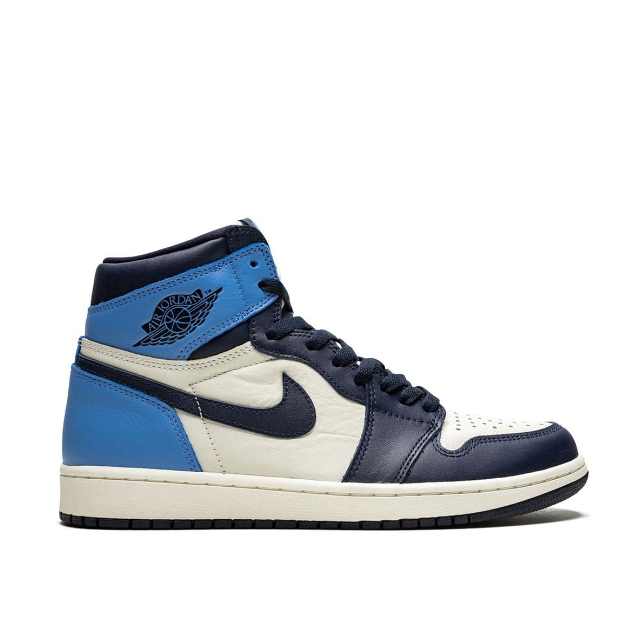 Air Jordan 1 Retro High OG "Obsidian/University Blue"