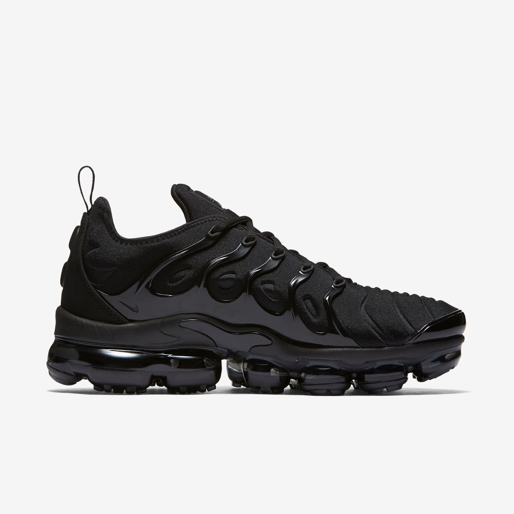 Nike Air VaporMax Plus Black