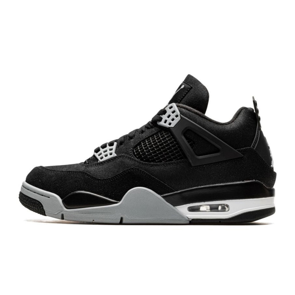 Air Jordan 4 Retro SE Black Canvas